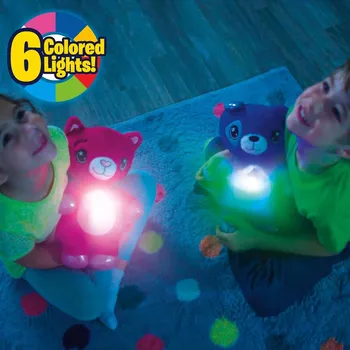 Hviezda Brucho Plyšové Hračky Plyšové Zvieratko Nočné Svetlo Projektora Sen Upokojujúce Lite Hračky, Vianočné Darčeky Pre Deti Deti Bábiky
