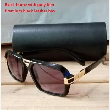KAPELUS Značky slnečné okuliare Nový štýl, kvalitné slnečné okuliare Obsahuje čierny kožený box 4030H UV400
