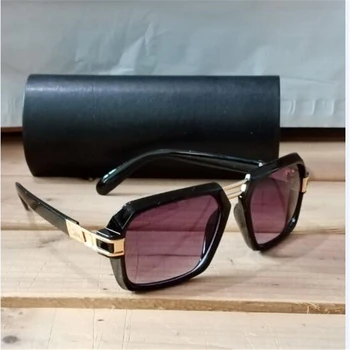 KAPELUS Značky slnečné okuliare Nový štýl, kvalitné slnečné okuliare Obsahuje čierny kožený box 4030H UV400