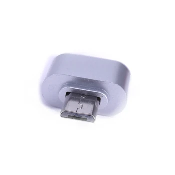 Micro USB OTG 2.0 Objať Prevodník Typ-C OTG Adaptér pre Android Telefónu Samsung Kábel Čítačky pamäťových Kariet Flash OTG Kábel Čítačky