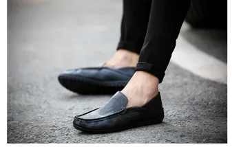 C1188-pánske topánky vonkajšie bežné topánky jednoduché látkové topánky pánske topánky
