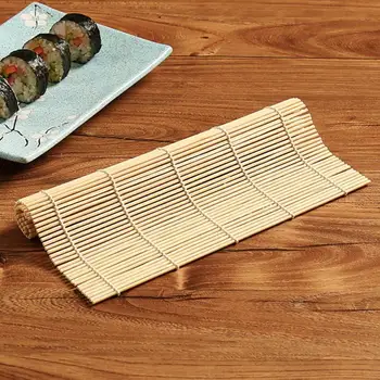 Bambusové Systém Sushi Mat Non-stick Sushi Koľajových Navi List Maker Sushi Nástroje Onigiri Ryža Valčeky Bambusu Varenie Príslušenstvo