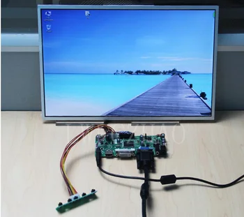 Nové M. NT68676 Monitor Držiak pre LP140WH1-TLA1 TLA2 TLA3 TLA4 HDMI+VGA+DVI+Audio LCD LED Displej Ovládanie ovládač Rada panel