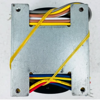 1PC 35W Sek Napätie 220V x2 + 6.3 V x2 R-Core Transformátor pre rúrku predzosilňovač DAC amp urob si sám