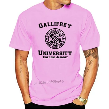 Gallifrey Univerzita T-Shirt Mens Lekára, Ktorý Unisex Top Tardis Tee Pre Mládež V Strednom Veku, V Starobe Tee Tričko