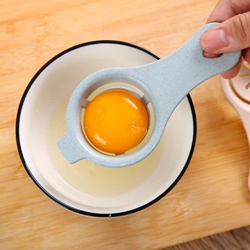 Vajcia Oddeľovač Vaječný bielok a Žĺtok Oddeľovač Umývateľný Vaječný Žĺtok Filter pre Kuchyňa