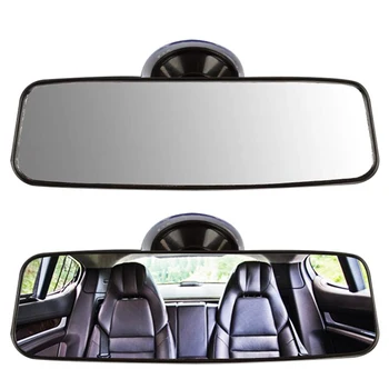 Univerzálny Interiéru Vozidla Spätné Zrkadlo s Prísavkou Univerzálny Interiér Spätné Zrkadlo Náhrada za SUV Nákladných Vozidiel