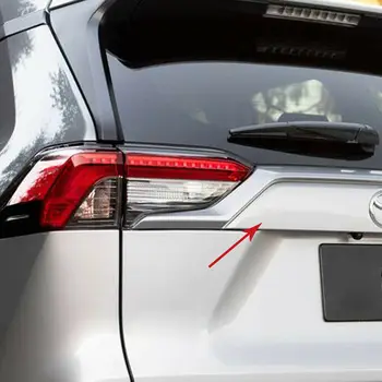Pre Toyota RAV4 2019 2020 5. Chrome Zadné Veko Kufra Tvarovanie Pásu Kryt Výbava