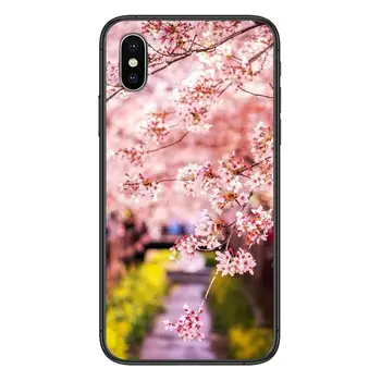 Ružová Sakura Kvet Japonsko Čerešňové Kvety Pre Xiao Redmi 9 8 7 K40 9A 9C Pro Plus Nfc K30 K20 Kaufen TPU Telefón Príslušenstvo