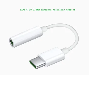 USB Typu C Na 3,5 MM Jack pre Slúchadlá, Aux Adaptér Pre OPPO R17 Pro Ace 2 Reno 4 3 Pro Nájsť X X2 Pro USB-C Na 3,5 mm Jack Audio Kábel