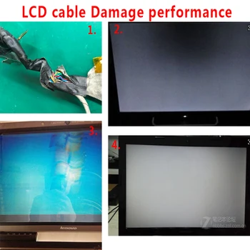 Video obrazovky Flex kábel Na Lenovo 320-14IAP 320-14ISK 5000-14 520-14 DG421 notebook, LCD LED LVDS Displej Stužkový kábel DC02001YC00