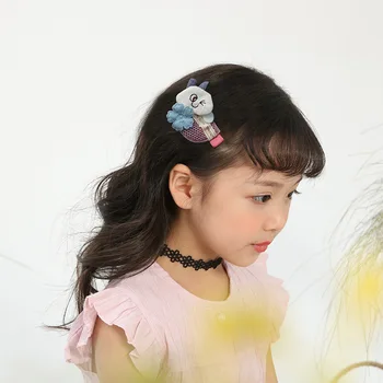 6pcs/veľa Princezná Dievčatá Roztomilý Kvet Cartoon Luk sponky do vlasov Deti Kawaii sponky do Vlasov Barrettes hlavový most Deti Vlasy Príslušenstvo