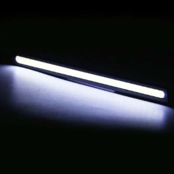 10pcs LED Denných prevádzkových Svetlo Vodotesný LED COB Auto Hmlové Svetlo Auto Úprava Lampa Biele Auto Svetlo Príslušenstvo Dropshipping