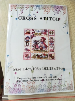 Duch Malý Pirát Počíta Cross Stitch Auta Cross stitch RS bavlny s cross stitch Štíhleho a piva