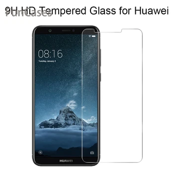 Pol Kryt Kalené Sklo pre Huawei Y9 2019 Y7 Prime 2018 Ochranné Sklo pre Huawei Y6 Pro 2019 Screen Protector na Y5 2018