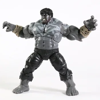 Marvel Gray Hulk Model Figurals Brinquedos Akcie Obrázok
