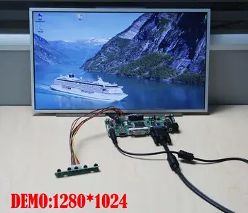 Držiak pre B121EW09 V3 HW0A/V2/V0/V1 40pin panel Displeja 1 280 x 800 M. NT68676 Displeji Regulátora Rada LCD LED HDMI+DVI+VGA 12.1