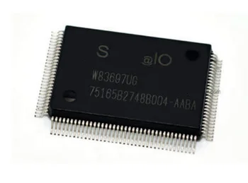 5-10PCS Nové W83697HG W83697UG QFP-128 počítač LCD čip