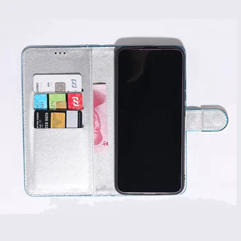 Luxusný Lesk Diamond Flip Kožené Peňaženky Telefón puzdro Pre Samsung Galaxy A21s SM-A217F kryt Telefónu kartu
