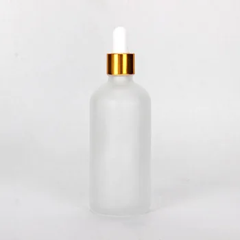 5-100 ML Skúmavky Matné Kvapkadla Sklo Aromaterapia Kvapalina pre Esenciálny Masážny Olej Pipety Fľašiach Malých kontajnerov