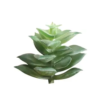 Umelé Šťavnaté Zelené Falošné Rastliny Simulácia Bonsai Domov Záhrada Svadobné Hotel Dekorácie DIY Doplnky, Ozdoby Hot Predaj