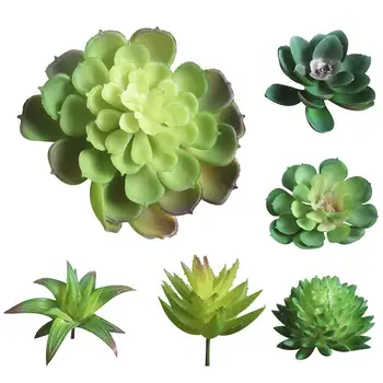 Umelé Šťavnaté Zelené Falošné Rastliny Simulácia Bonsai Domov Záhrada Svadobné Hotel Dekorácie DIY Doplnky, Ozdoby Hot Predaj