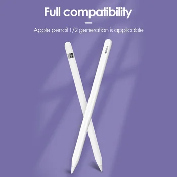 Prenosný Úložný Box Pre Apple Ceruzka 1 Prípade Držiak na Pero Stylus Príslušenstvo Pre Apple iPad Ceruzka 2 Generácie Prípade Plastový Kryt