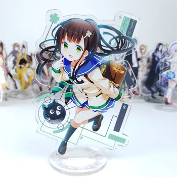 Anime Gochuumon wa Usagi Desuka obrázok cosplay hračka Hoto Kokoa Kafuu Chino Tedeza Rize Chiya akryl 15 cm bábiku