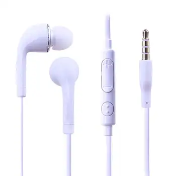 In-Ear Slúchadlá Zátkové Chrániče Sluchu Slúchadlá Pre Android Mobilný Telefón, Káblové Slúchadlá In-Ear Headset Pre Samsung Galaxy S6/S5/S4