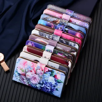 Peňaženky, Kožené Puzdro Na Huawei Mate 20 30 P20 P30 P40 Pro Lite P Smart Plus 2019 2020 Honor10lite Peňaženky Karty Flip Kryt Telefónu