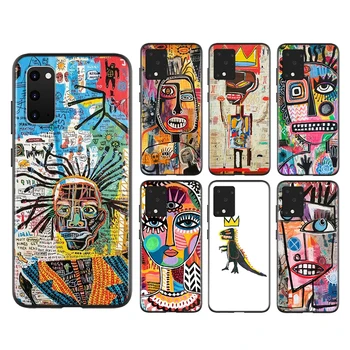 Jean Michel Basquiat Umenie Pre Samsung Galaxy A01 A11 A12 A21 A21S A31 A41 A42 A51 A71 A32 A52 A72 A02S UW Telefón Prípade