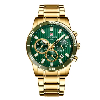 Relogio masculino luxusné hodinky muži Móda Nepremokavé CalendarSteel Pás Kapela hodinky Quartz Business Náramkové hodinky reloj hombre