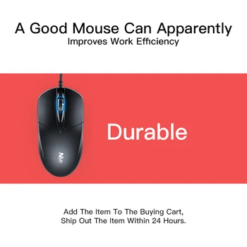 USB Káblové Herná Myš pre Notebook Mouses Optické Ergonomické Myši pre MacBook PC Desktop, Notebook Mause Príslušenstvo