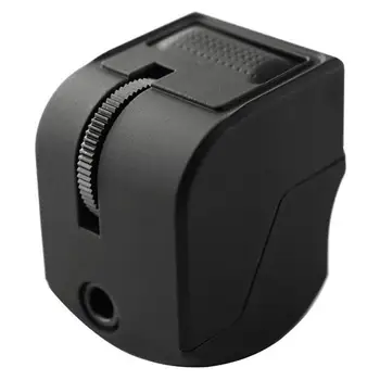Slúchadlá Radič 3,5 mm Mini Rukoväť Headset Adapter pre PS4 Radič VR s Mikrofónom Slúchadlá Ovládanie Hlasitosti