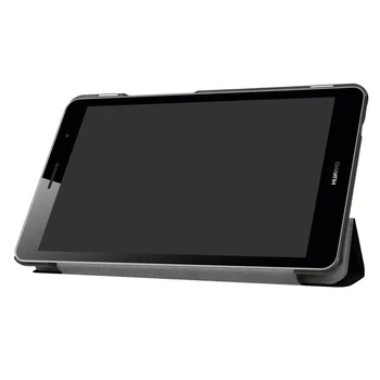 Slim Flip PU Kožené Kryt na Huawei MediaPad T3 8.0 KOB W09 KOB L09 Prípad Tabletu pre Česť Hrať Pad 2 Veci