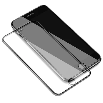 5000D Úplné Ochranné Sklo Pre iPhone SE 2020 6 6 7 8 Plus Tvrdeného Screen Protector iphone6 iphone7 iphone8 Bezpečnostné Sklo Film