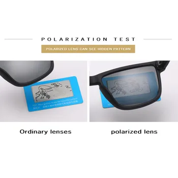 Polarizované slnečné Okuliare Mužov Námestie Zrkadlo Polaroid Slnečné Okuliare pre Mužov, Luxusné Značky Dizajnér Okuliare 2021 Vintage Drving Okuliare