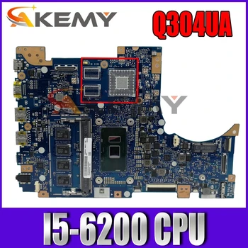Q304UA Doske I5-6200 Procesor Pre ASUS Q304U Q304UA Q304 Notebook Doske Q304UA Doske HDMI USB 2.0 Test OK