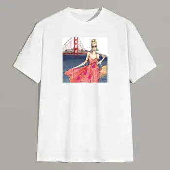 More Dievča Oblečenie, Odznaky Módne Záplaty Appliqued Topy Diy Vinyl Prenos Tepla Patch Módne Dievča, T-Shirt Šaty Parches
