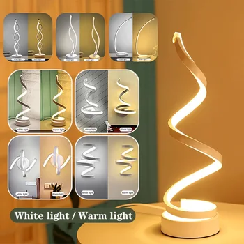 Moderné Špirály LED Nástenné svietidlo Akryl Železa Sconces Lampa Wall Mount, TV joj, Nočné Lampy, Obývacej Izby, Spálne Dekorácie