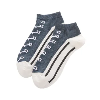 Bavlna dámske Ponožky Nové Zaujímavé Dizajnér Dámy Ponožky Módne Harajuku Dámy Roztomilý Študent Dievčatá Letné Športové Ponožky