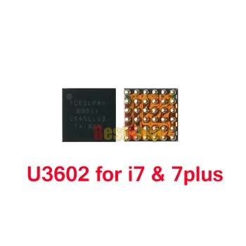 5 ks/veľa Pôvodné a Nové U3602 WG36I pre iphone 7/ 7plus/7 plus na základnej doske