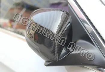 Carbon fiber spätné zrkadlá čiapky bočné kryty zrkadiel pre BMW 1 2 3 4 x1 série F22 F20 F30 F32 F35 F36