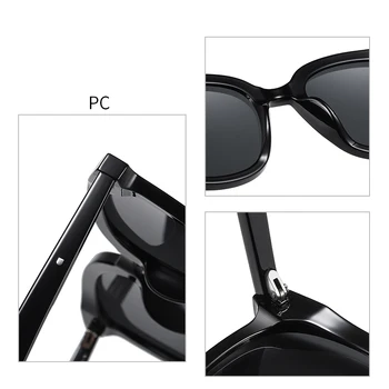 2022 Ženy, Polarizované slnečné Okuliare MSETOUTM Značky Dizajnér UV400 Nadrozmerné Luxusné Slnečné Okuliare Kvalitné Módne Luxusné