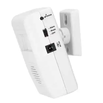 Ľudské Telo Indukčné Infračervený Senzor Alarmu Vstupné Dvere Uvítací Pozdrav Zvonček Detektor Pohybu Home System Security Detektor