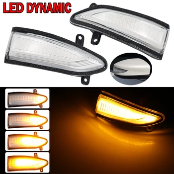 2ks LED Dynamický Zase Signálneho Svetla Bočné Zrkadlo Sekvenčné Indikátor Blinker Lampa Pre Nissan Altima / Teana L33 roky 2013-2018