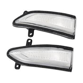 2ks LED Dynamický Zase Signálneho Svetla Bočné Zrkadlo Sekvenčné Indikátor Blinker Lampa Pre Nissan Altima / Teana L33 roky 2013-2018