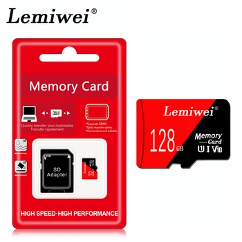 Micro SD Pamäťová Karta 16GB 32GB 64GB 128 GB MicroSD High Speed C10 TF karty Class10 cartao memoria de pamäťovej karty na telefón
