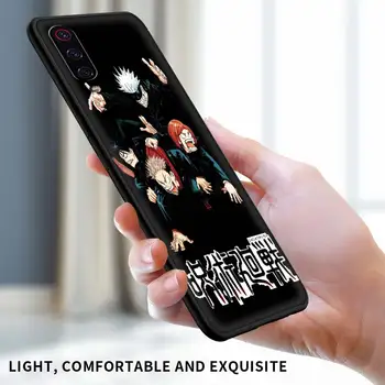 Telefón puzdro pre Xiao Mi 11 Poco X3 NFC F2 M2 Pro Poznámka 10 9 9T Pro 5G 10 TON Lite Pro Silikónové Shell Coque Jujutsu Kaisen Anime