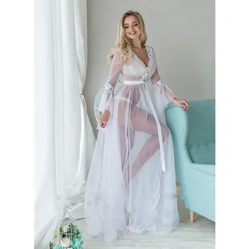 Nové Rozprávky Monroe Nightdress Sexy Farbou Čipky Pokušenie Ženy, Pyžamá, Vyšívané Domov Sleepwear Čipky Pohodlné Nightgown